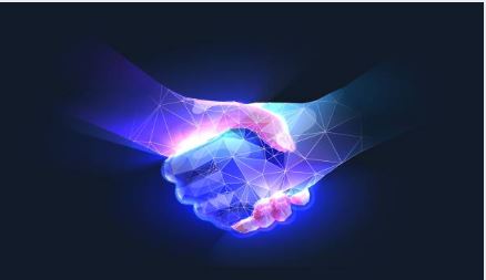 Technician working on IT equipment